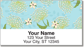 Mystical Garden Address Labels