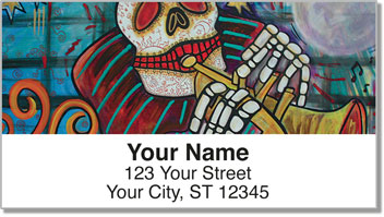 The Musical Dead Address Labels