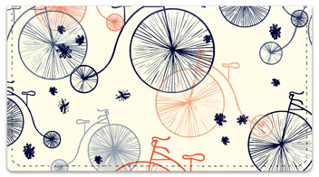 Cafe du Monde Checkbook Cover