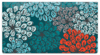 Greenwich Gardens Checkbook Cover