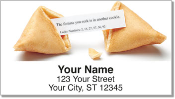 Get Lucky Address Labels