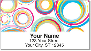 Purse Pattern Address Labels