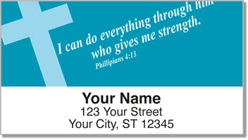 Words of Faith Address Labels