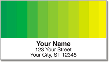 Color Change Address Labels