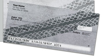 Tire Tread Side Tear Checks