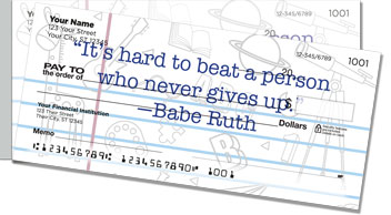 Inspiring Doodle Side Tear Checks