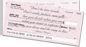 Fashionista Side Tear Checks