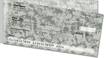 Digital Camo Side Tear Checks