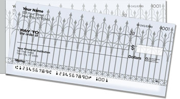 Wrought Iron Fence Side Tear Checks