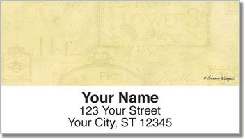 Joys of Spring Address Labels
