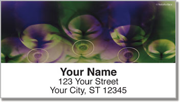 Bacca Wine Address Labels