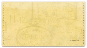 Joys of Spring Checkbook Cover