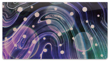 Bacca Abstract Checkbook Cover