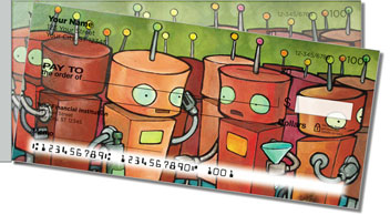 Robot Party Side Tear Checks
