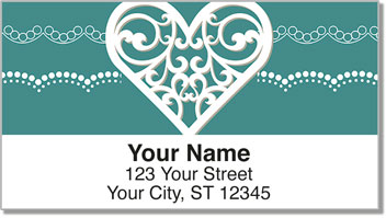 Graceful Lace Address Labels
