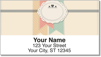 Scrapbooking Address Labels
