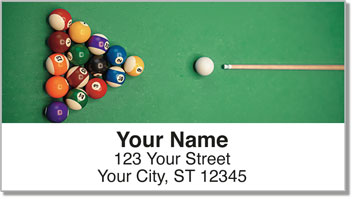 Pool Shark Address Labels