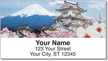 Japan Address Labels