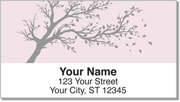 Tree Branch Address Labels