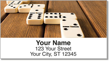 Domino Address Labels