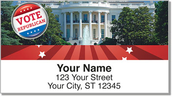 Republican Party Address Labels