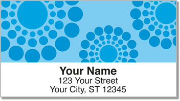 Disco Dot Address Labels