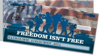 Price of Freedom Side Tear Checks