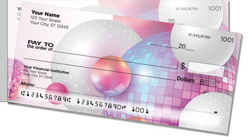 Pink Party Side Tear Checks