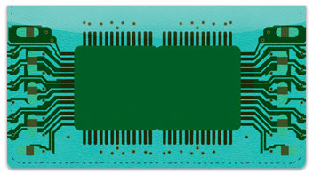 Computer Repair Checkbook Cover