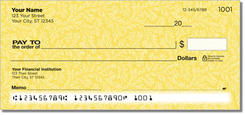 Yellow Leaves Checks