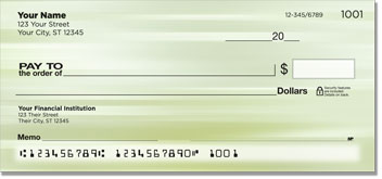 Green Swish Checks