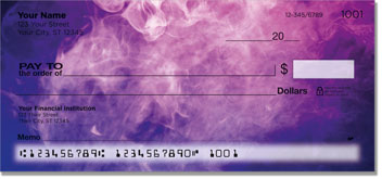 Colorful Vapors Checks