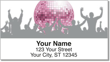 Dance Fever Address Labels