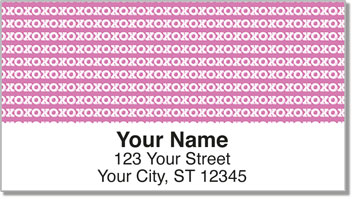 Hugs & Kisses Address Labels