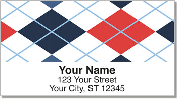 Argyle Address Labels