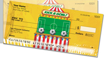 Carnival Game Side Tear Checks