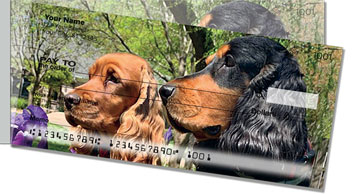 Doggone Cute Side Tear Checks