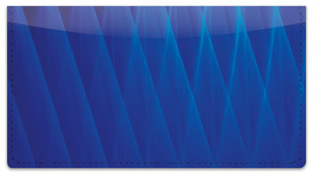 Colored Fiber Checkbook Cover