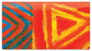 Color Study Checkbook Cover