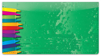 Color Me Checkbook Cover