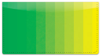 Color Change Checkbook Cover