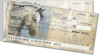 Winget Horse Side Tear Checks