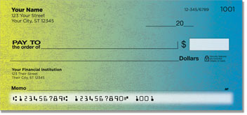 Scratched Checks