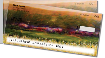 Grissom Landscape Side Tear Checks