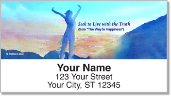 The Way to Happiness 2 Address Labels