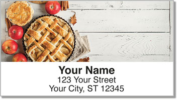 Slice of Pie Address Labels