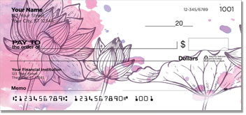 Water Lily Checks