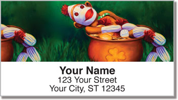 More Monkey Address Labels