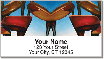 Golf Set Address Labels