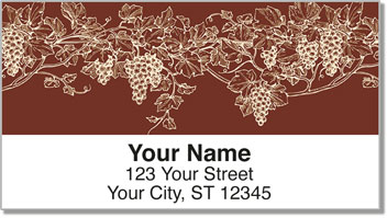 Grapevine Address Labels
